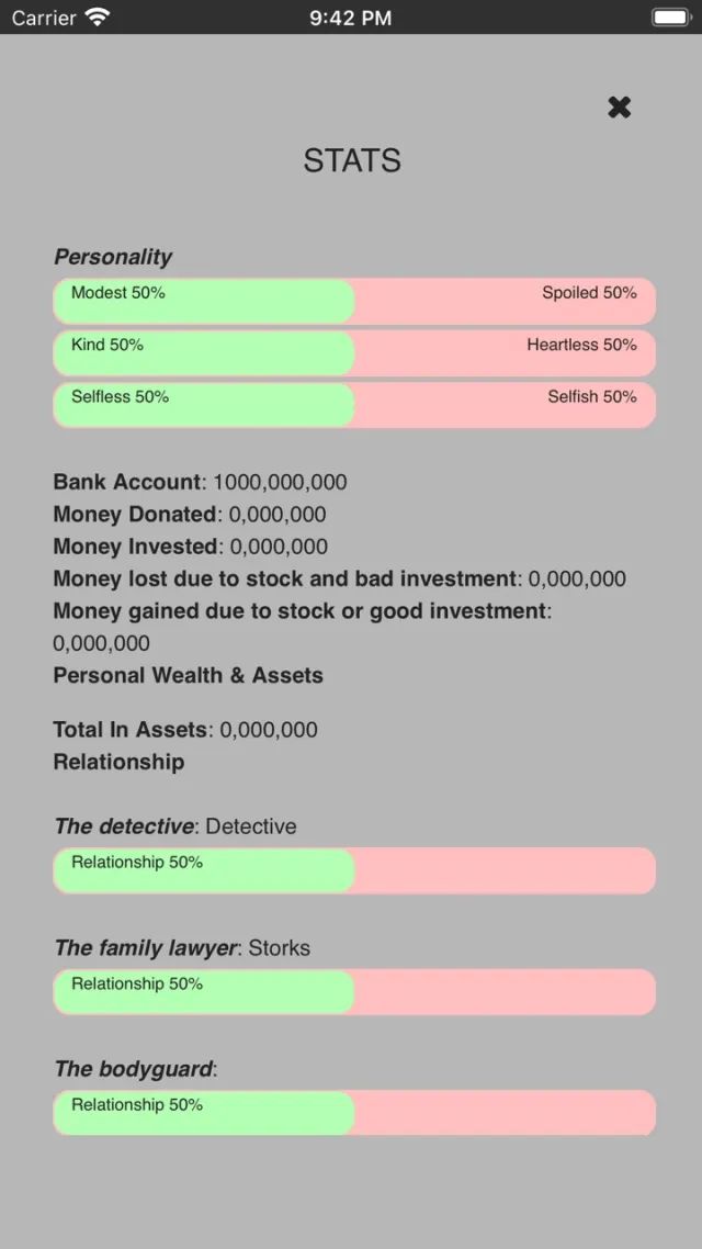 Insert-Rich-Family-Name | เกม | XWorld