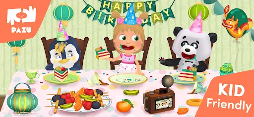 Masha y el oso Cumpleaños | juego | XWorld