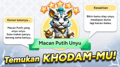 Khodam Master | Cek Khodam | Permainan | XWorld