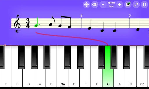 To Piano | Игры | XWorld