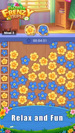 Flower Frenzy Triple | Permainan | XWorld