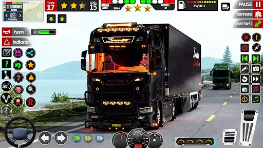 City Truck Driving Game Sim 3D | 游戏 | XWorld