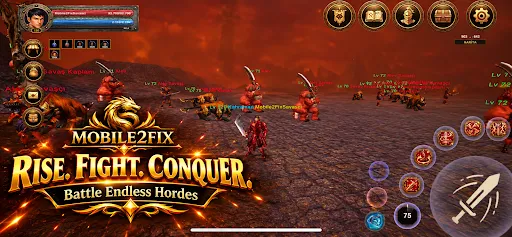 Mobile2Fix Online PvP Arena | Jogos | XWorld