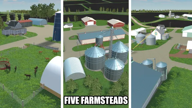 American Farming | Игры | XWorld