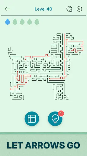 Arrows GO! - Стрелки-пазл | Игры | XWorld