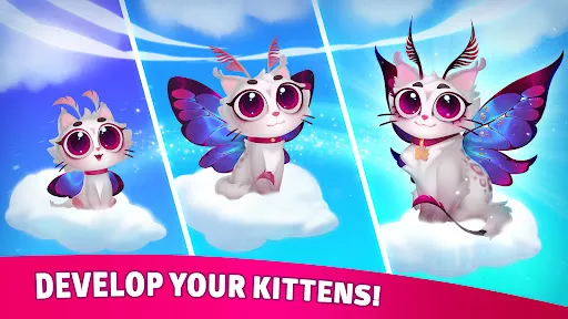 Merge Cats: Magic games | Games | XWorld