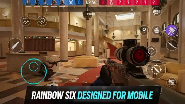Rainbow Six Mobile | Permainan | XWorld