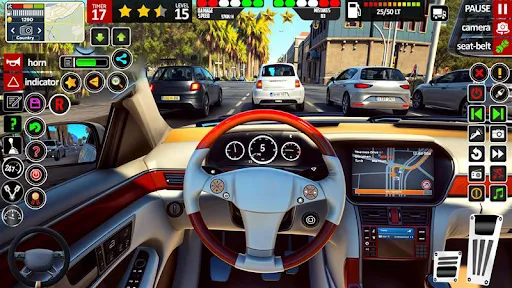 Real Car Game Simulator | Permainan | XWorld