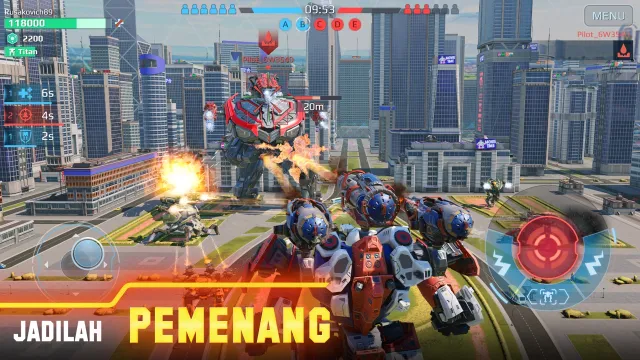 War Robots PvP Multiplayer | Permainan | XWorld