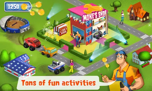 Mechanic Mike - Monster Truck | Games | XWorld Mechanic Mike - Monster Truck | Games | XWorld