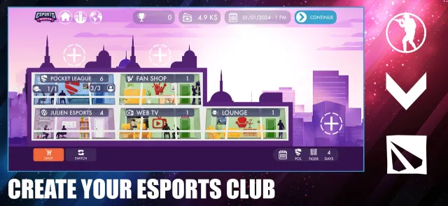 eSports Master | Games | XWorld