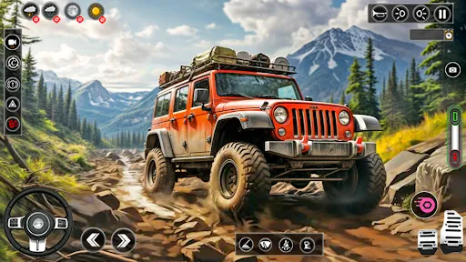 4x4 Jeep Driving Offroad Games | Permainan | XWorld