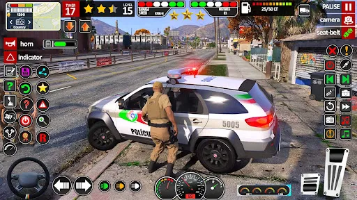 Pengejaran polisi parkir polis | Permainan | XWorld
