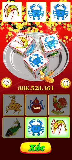 Bau Cua Con Doi | Permainan | XWorld