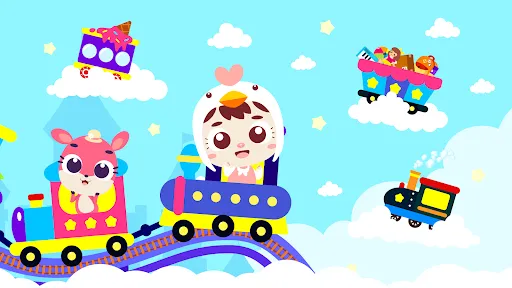 Marbel Kereta Api - Simulator | Permainan | XWorld