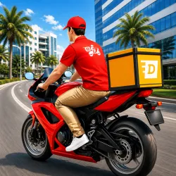 XWorld | Urban Food Delivery Game