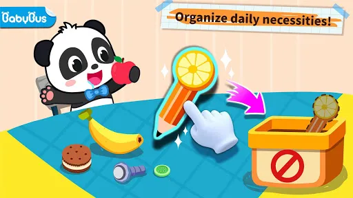 Baby Panda's Safety & Habits | Games | XWorld