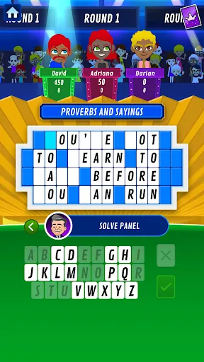 Wheel of Fame - Guess words | Permainan | XWorld