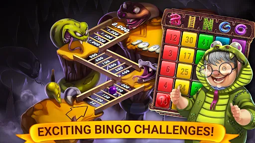 Bingo Battle - Haunted Halls | Games | XWorld