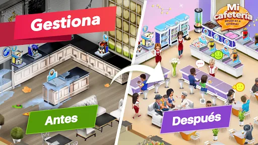 My Cafe: juego de restaurante | juego | XWorld