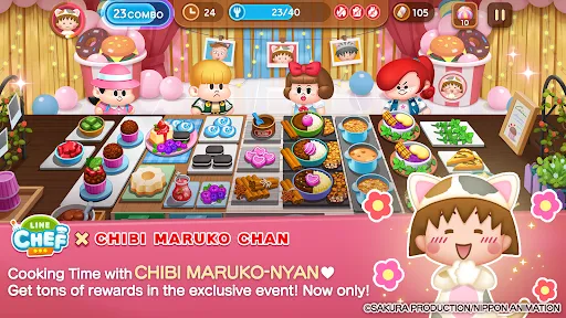 LINE CHEF A cute cooking game! | Permainan | XWorld