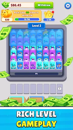 Rich Cola Pack | Permainan | XWorld