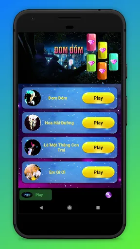 ĐOM ĐÓM JACK PIANO TILES | Игры | XWorld