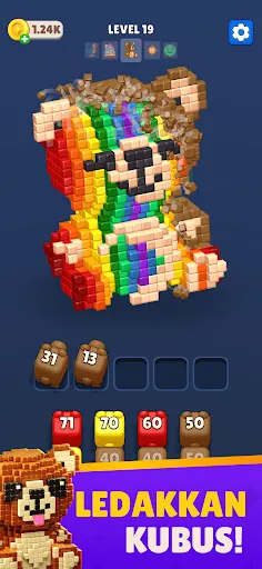 Cube Land Puzzle Game | Permainan | XWorld Cube Land Puzzle Game | Permainan | XWorld
