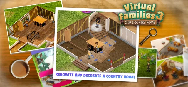 Virtual Families 3 | 游戏 | XWorld