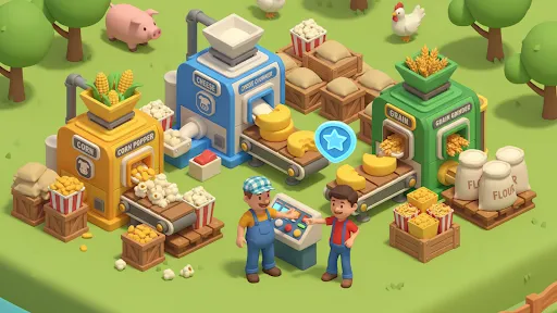 Idle Farming Simulator Game 3D | Permainan | XWorld