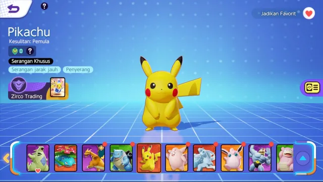 Pokémon UNITE | Permainan | XWorld