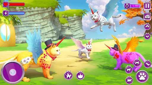 Unicorn Cat Princesses Family | Игры | XWorld
