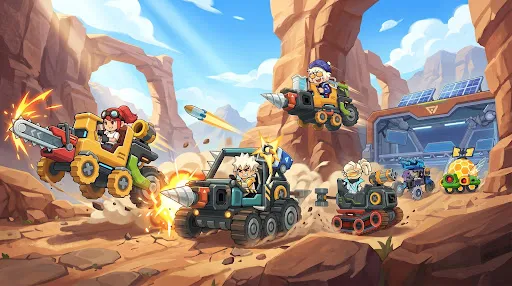Battle Cars: Build & Fight | Games | XWorld Battle Cars: Build & Fight | Games | XWorld