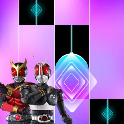 XWorld | Kamen Rider Gavv Piano Game