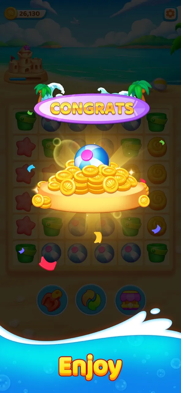 Sand Pop | Permainan | XWorld