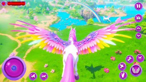 My Unicorn Flying Horse Care | Permainan | XWorld