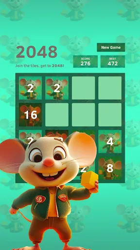 2048MouseAdventure | Jogos | XWorld