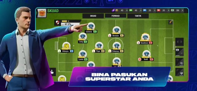 Top Eleven Pengurus Bola Sepak | Permainan | XWorld