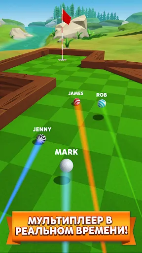 Golf Battle | Игры | XWorld