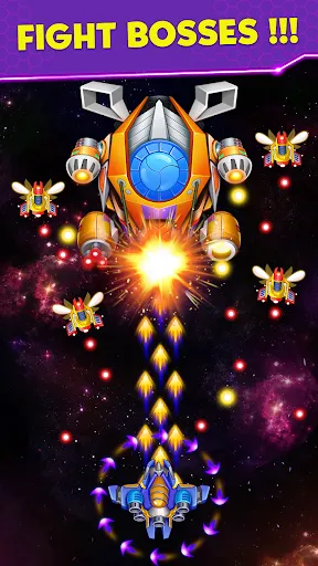 Galaxy Shooter Games | Games | XWorld