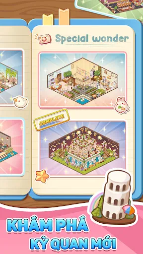 Kawaii Puzzle: Unpacking Decor | Games | XWorld