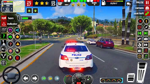 game simulator mobil polisi 3d | Permainan | XWorld