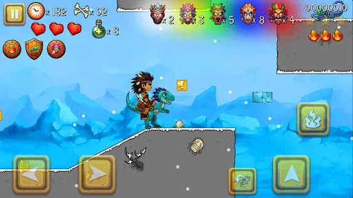 Super Tribe Boy: Corrida Dino | Jogos | XWorld Super Tribe Boy: Corrida Dino | Jogos | XWorld