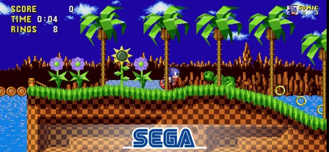 Sonic the Hedgehog™ Classic | 游戏 | XWorld