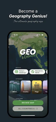 GeoGenius — Geography Quizzes | Jogos | XWorld