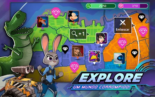 Disney Heroes: Battle Mode | Jogos | XWorld