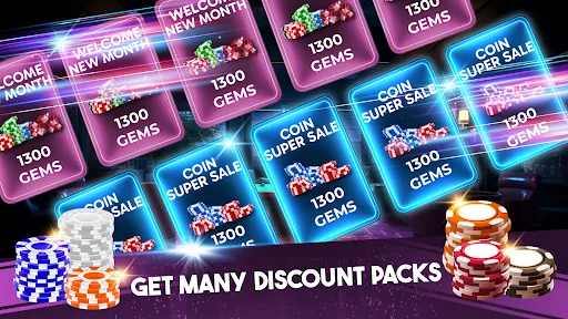 Poker Neon | Permainan | XWorld