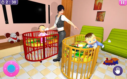 simulator bayi kembar nyata 3d | Permainan | XWorld