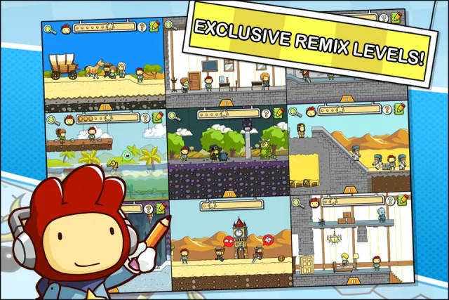 Scribblenauts Remix | Games | XWorld