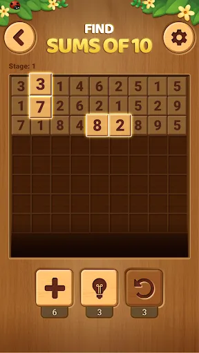 Wood Ten: Number Puzzle | Permainan | XWorld